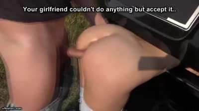 Your bully wanted to humiliate both of you..