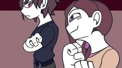 (ZTD) Let's cut off Junpei's arm! (OC Fan Animation)