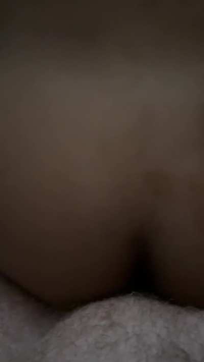 My wrapped cock fucking a shemale