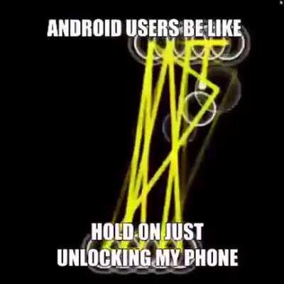 Пользователи андроид розблокивают свой телефоны: