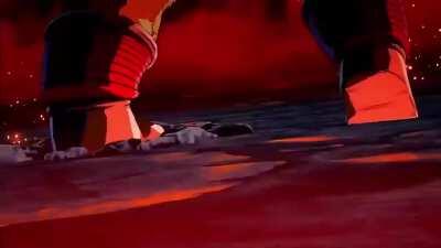 Return to monke: DBFZ edition