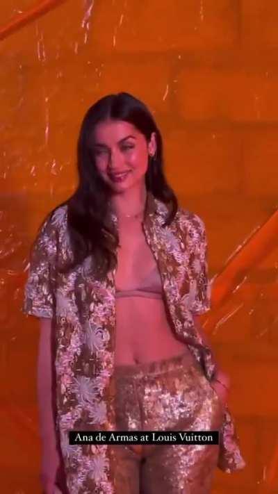 Ana | Louis Vuitton Fashion Show in Paris | October 2023