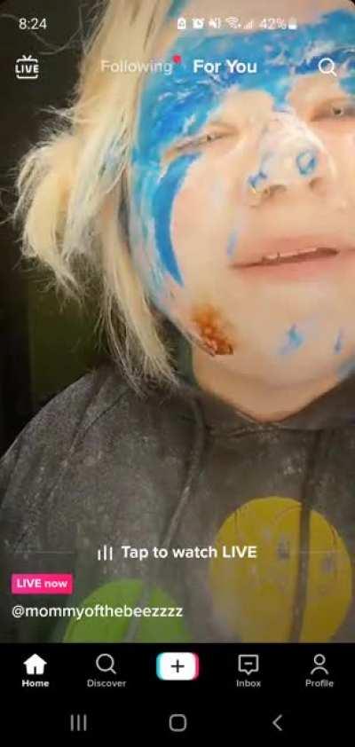 (Part 2) in reality she's either on drugs or drunk all the time mixed with crazy.