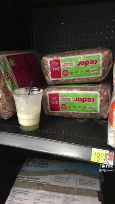 If you haven’t followed this guy on TikTok, he makes so many great People of Walmart vids! 😂