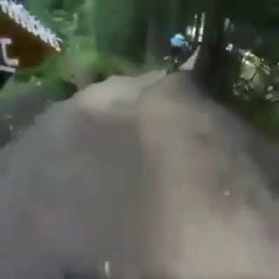 That escalated quickly