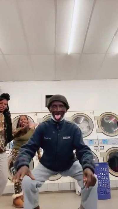 Nahhh. Unc gettin freaky wit it