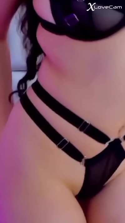 Camgirl Glamour Latina Model Solo Tease Webcam Porn GIF by xloveglamour