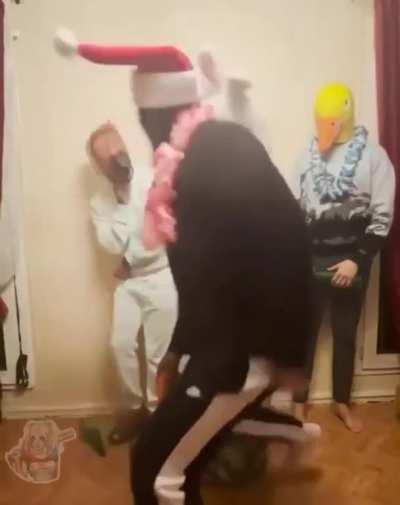 I was send this video and had me cracking up…