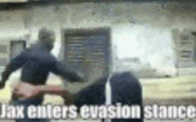 Jaques enters evasion stance mashallah