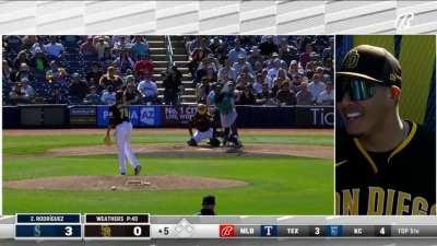 [Highlight] [Highlight] Manny Machado discusses making history as the first ever MLB pitch clock violator.