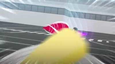 Ojou is the drill that will create the heavens