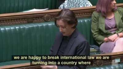 Gigabased Speech By SNP MP