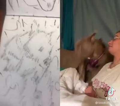 I just love those drawing duets