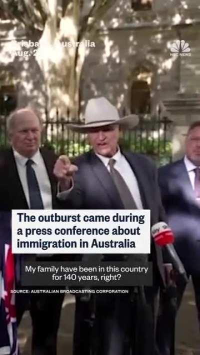 Self hating Lebanese Australian. What's going on!!