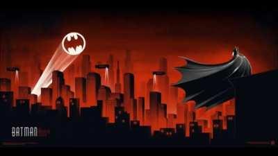 Shirley Walker's Batman theme suite (The animated series, Mask of the Phantasm)