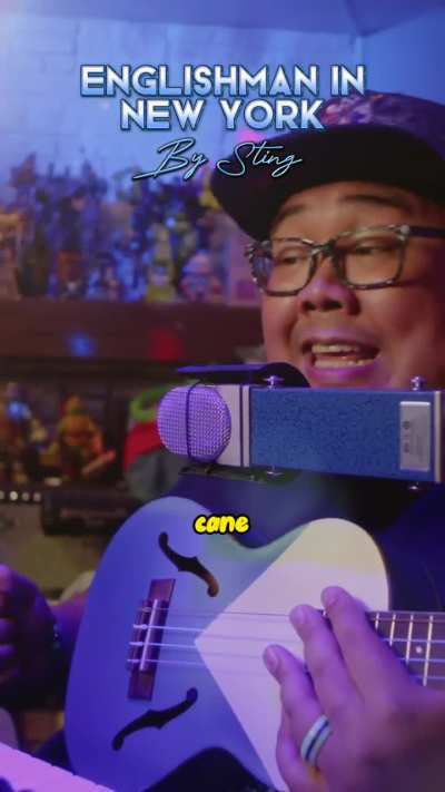 Englishman In New York | Acoustic Reggae Version | Sunny and The Black Pack