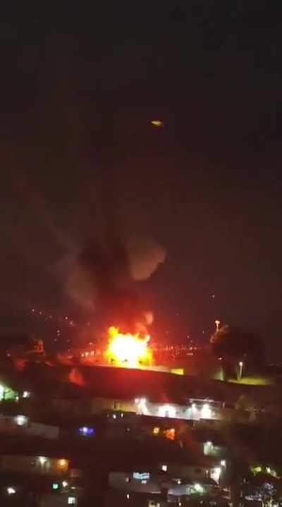 Cuartel de la montaña hit by U.S. army in Venezuela 01/03/2026