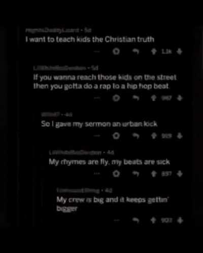 Thats why Jesus Christ is my [REMOVED]