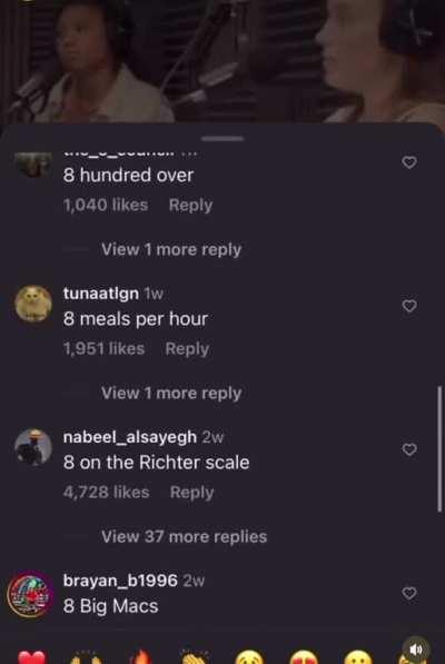 The comments did her dirty 😮