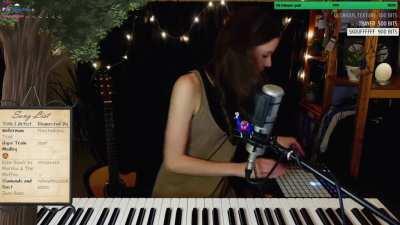 Zoe wren “Tendie man” Beautiful voice sings our favorite sea shanty 🎶 GME 💎 🙌 💎