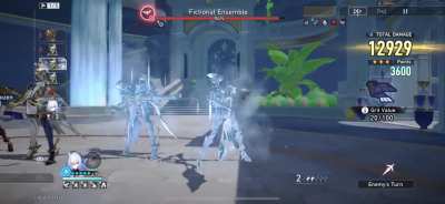 E6S1 Jingliu Vs Pure Fiction Final stage solo attempt