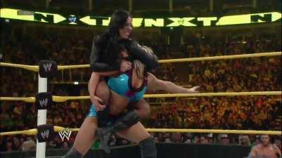 Kaitlyn submits to Maxine