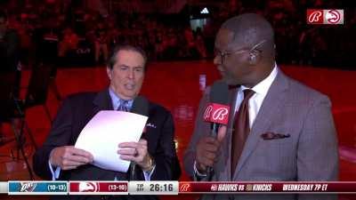 Atlanta Hawks broadcaster has seizure on air during the pre-game broadcast