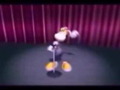 rayman if he woke up dead