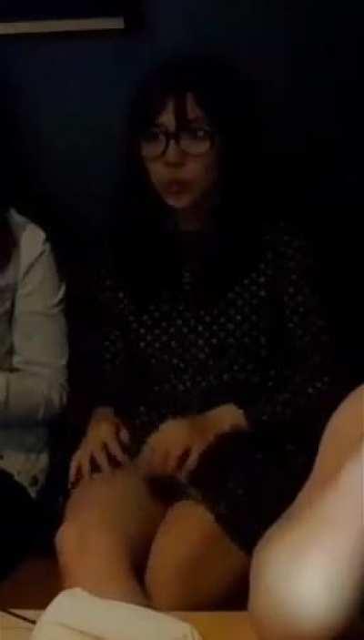 Actual panties I think?