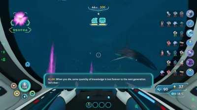 [Spoiler] The comedic timing of this conversation was just too funny. (This was my first time meeting one of those too..)