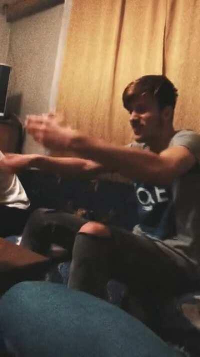 Guess what drugs this guy took?