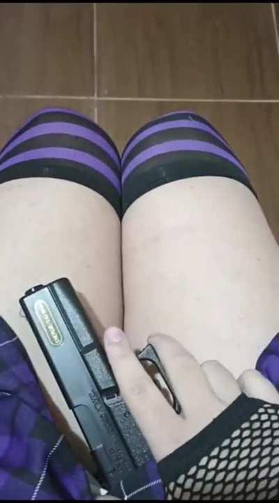 You said you wanted to see my... gock?