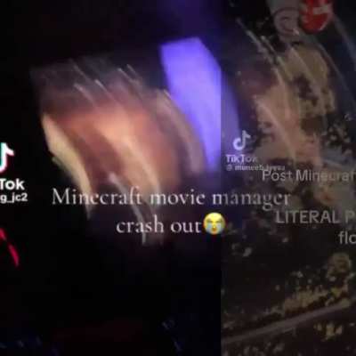 Bro wtf is going on in Minecraft 😭