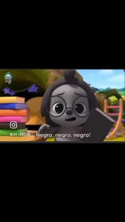 ¡negro!