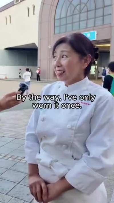 “Cultural appropriation” in Japan in 52 sec