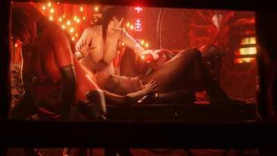 Sheva & Daemon girls (BaronStrap) [Resident Evil & Ryan Reos Original]