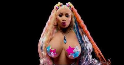 Nicki with jacket gif! <3