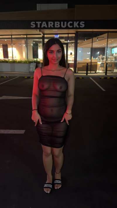 Let me serve you Starbucks!! (no rules broken this time)