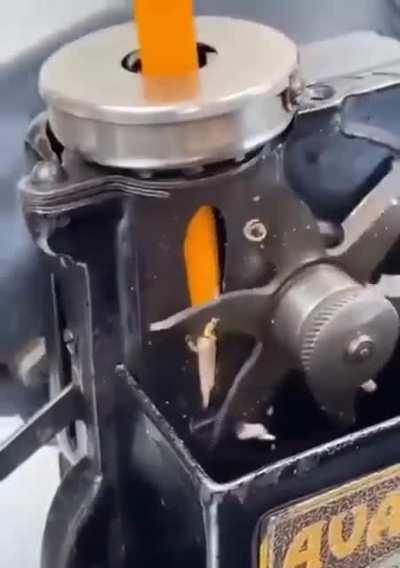 Pencil sharpener from 1920.