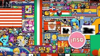 Full animate Bad Apple is completed