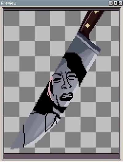 Timelapse of Halloween (1978) Pixel Art Movie Poster - 4.5 Hours - Made by me kraken_pixelart on instagram