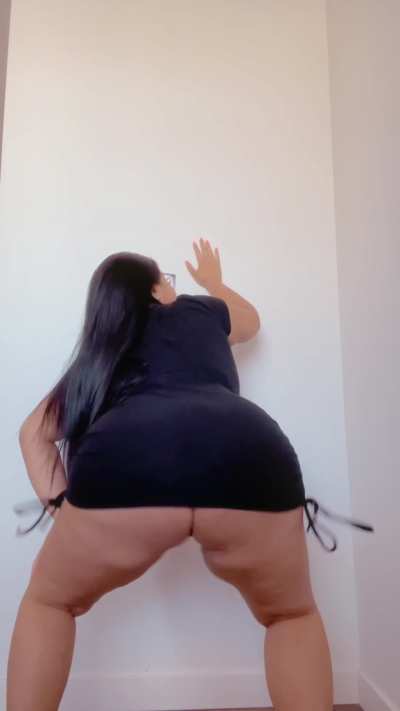 Imagine riding your cock with this ass 