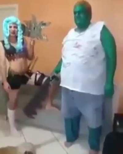 Simone furacão e o papai do mufinha novamente