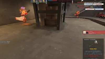 My first day back after a year of no tf2 and I get the perfect game