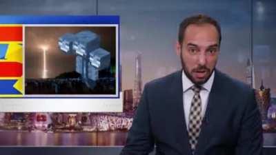 China's stepping up their game