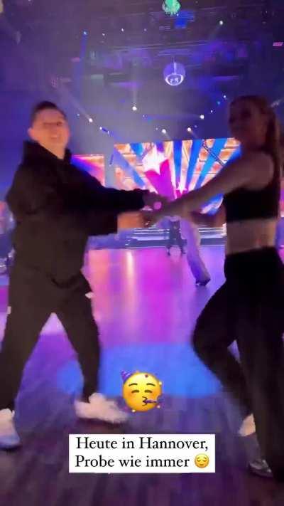 Probe in Hannover - IG Story, 1 December 2023