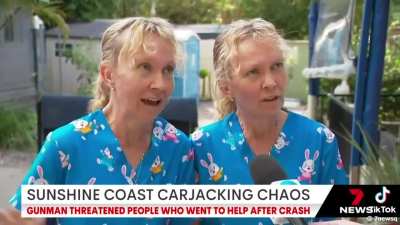 Carjacking eyewitnesses make sure their stories match