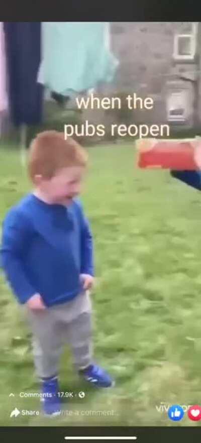 When the pubs reopen