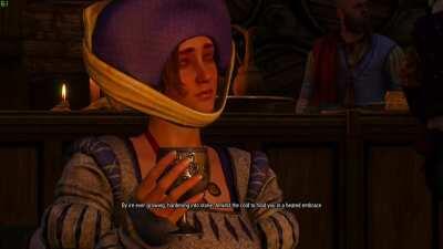 This scene is absolutely breathtaking and made me love this game even more