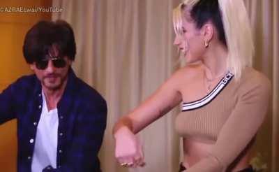 SRK needs to chill...